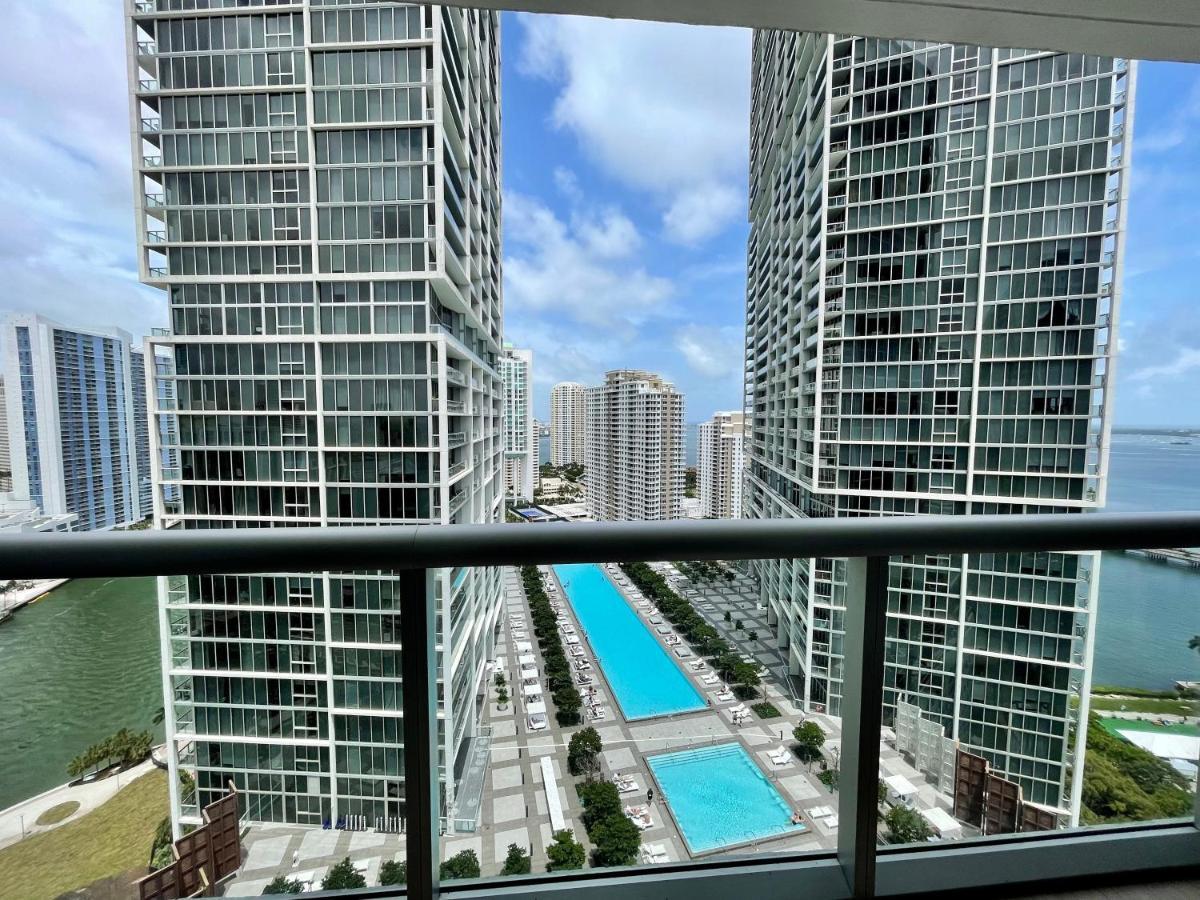 Apartmán Iconbrickell Miami Exteriér fotografie