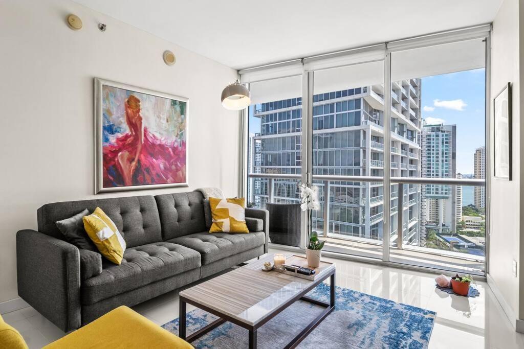 Apartmán Iconbrickell Miami Exteriér fotografie