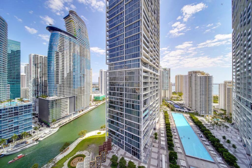 Apartmán Iconbrickell Miami Exteriér fotografie