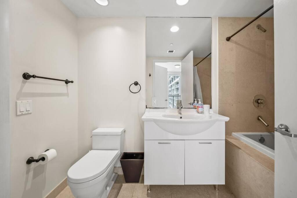 Apartmán Iconbrickell Miami Exteriér fotografie