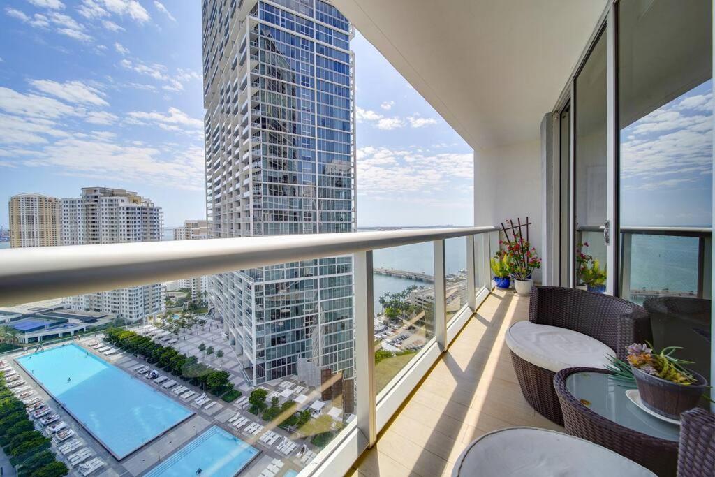 Apartmán Iconbrickell Miami Exteriér fotografie