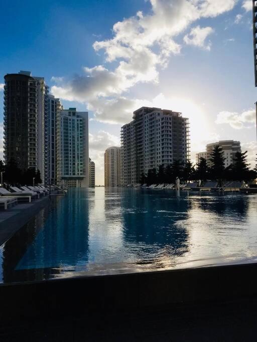 Apartmán Iconbrickell Miami Exteriér fotografie