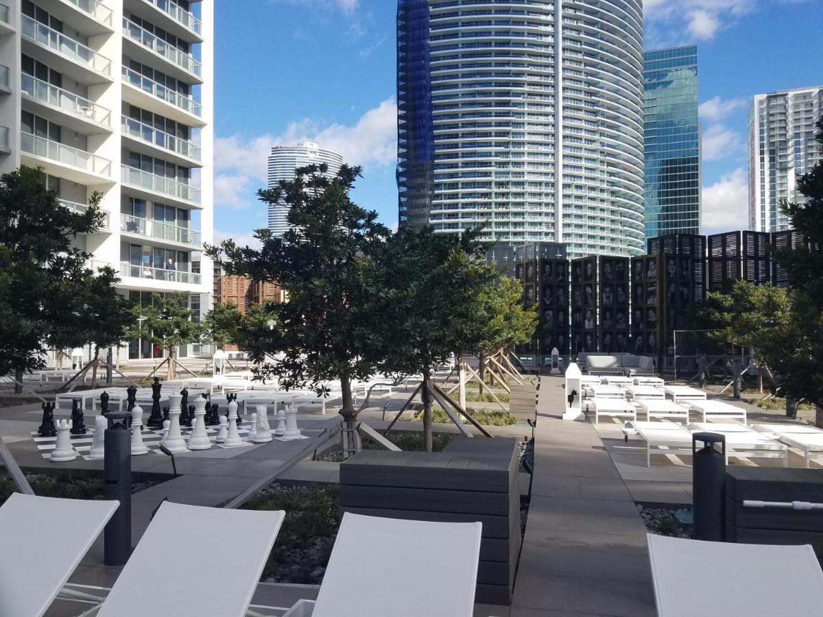 Apartmán Iconbrickell Miami Exteriér fotografie