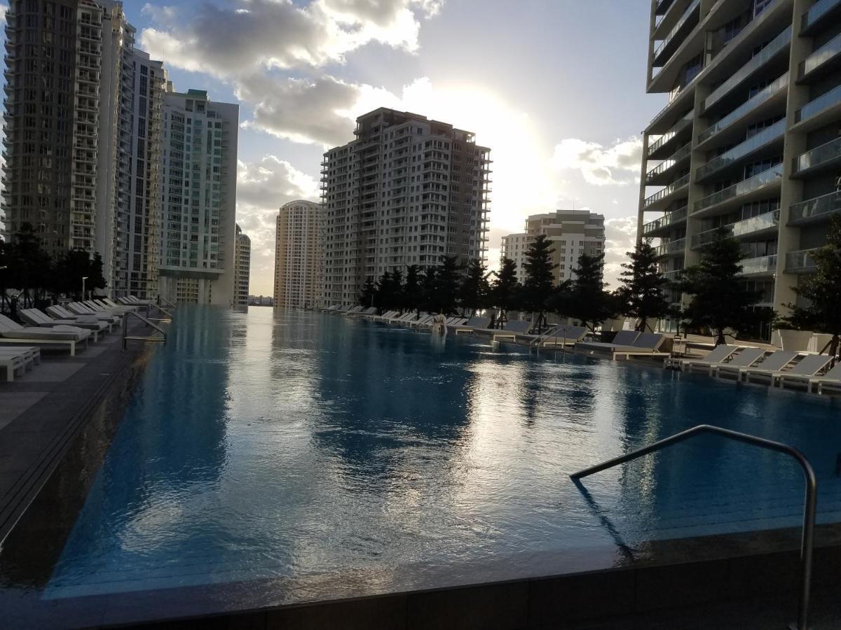 Apartmán Iconbrickell Miami Exteriér fotografie