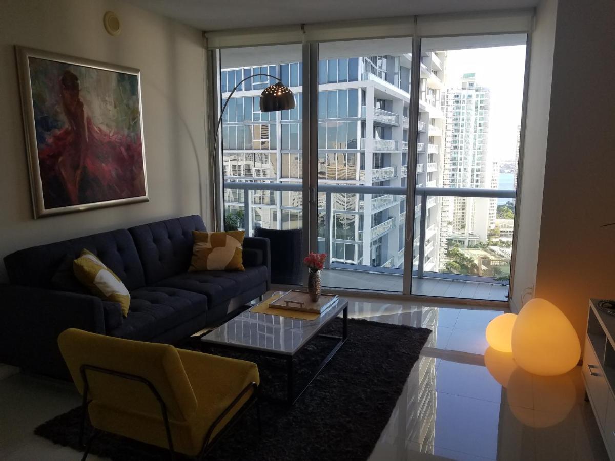 Apartmán Iconbrickell Miami Exteriér fotografie